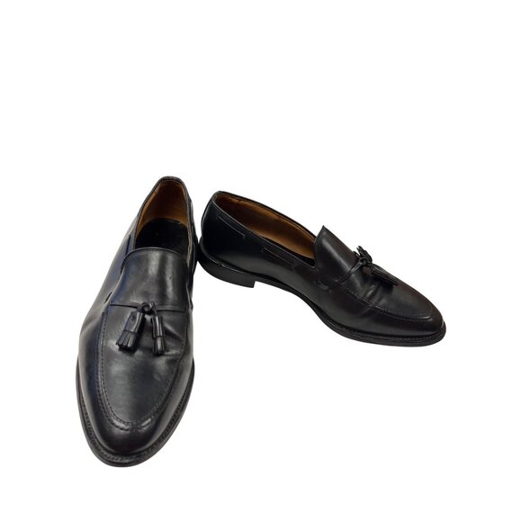 Allen Edmonds Grayson mens black leather tasseled oxford shoes sz 13D SKU 9932 main image 16